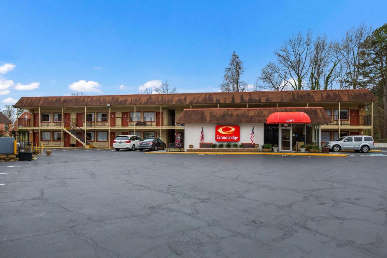 Econo Lodge Historic Area Williamsburg Bagian luar foto